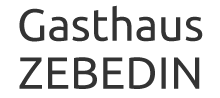 Gasthaus Zebedin Logo