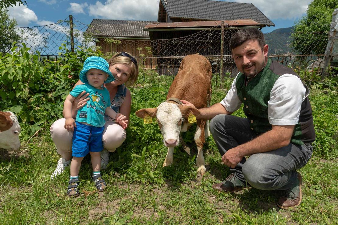 Sommerurlaub am Bauernhof in Kötschach-Mauthen